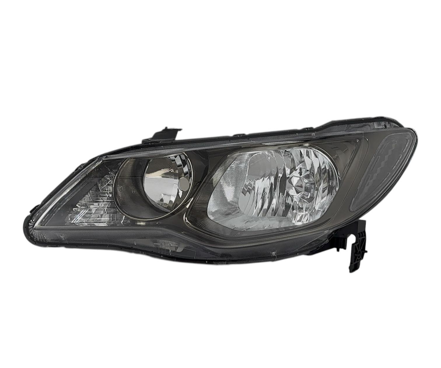 Honda Far Cıvıc 06-11 Sol (Bronzlu Tip/Xenonsuz Tip/Motorlu) - 33151-SNB-G61