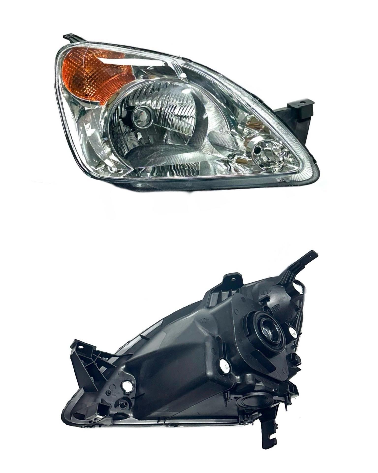 Honda Far Crv 01-03 Sağ (Sarı) - 33101-S9A-B01-SARI
