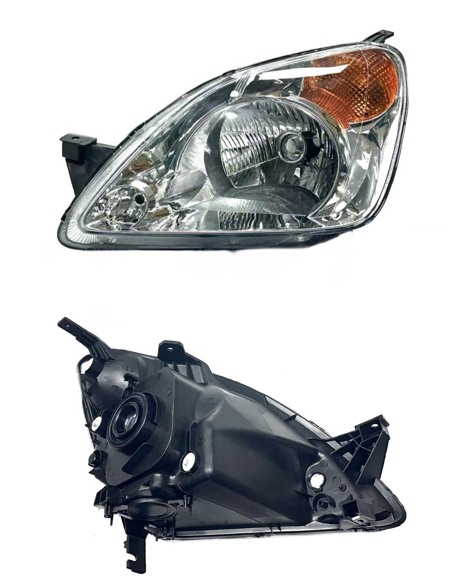 Honda Far Crv 01-03 Sol (Sarı) - 33151-S9A-B01-SARI