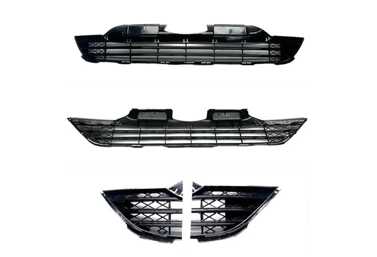 Honda Izgara Tampon Crv 07-11 Ön (Üst) - 71121-SWNA-H010