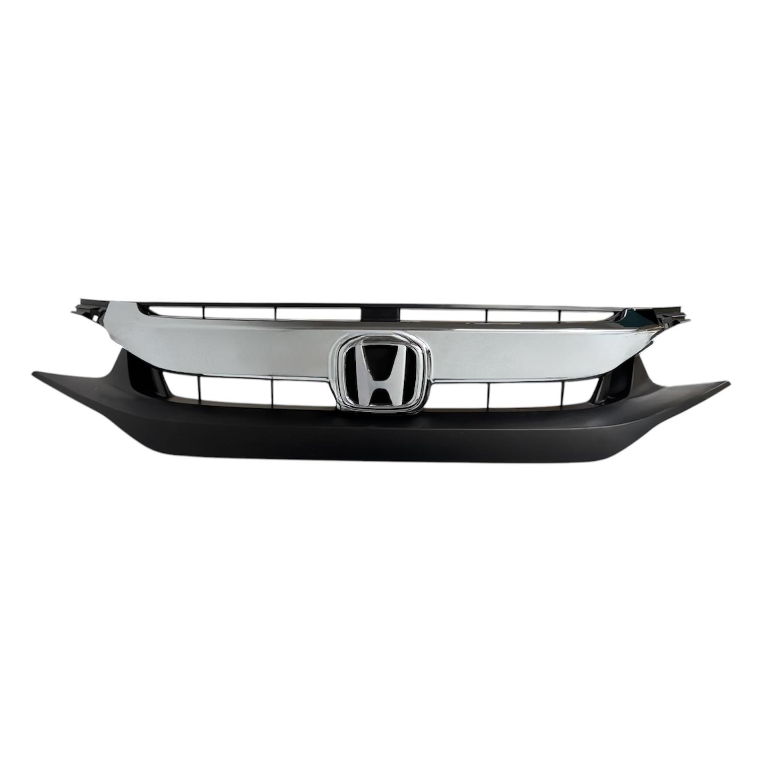 Honda Panjur Cıvıc 19-21 Ön (Krom/Armalı) - UNİ-PJR-702
