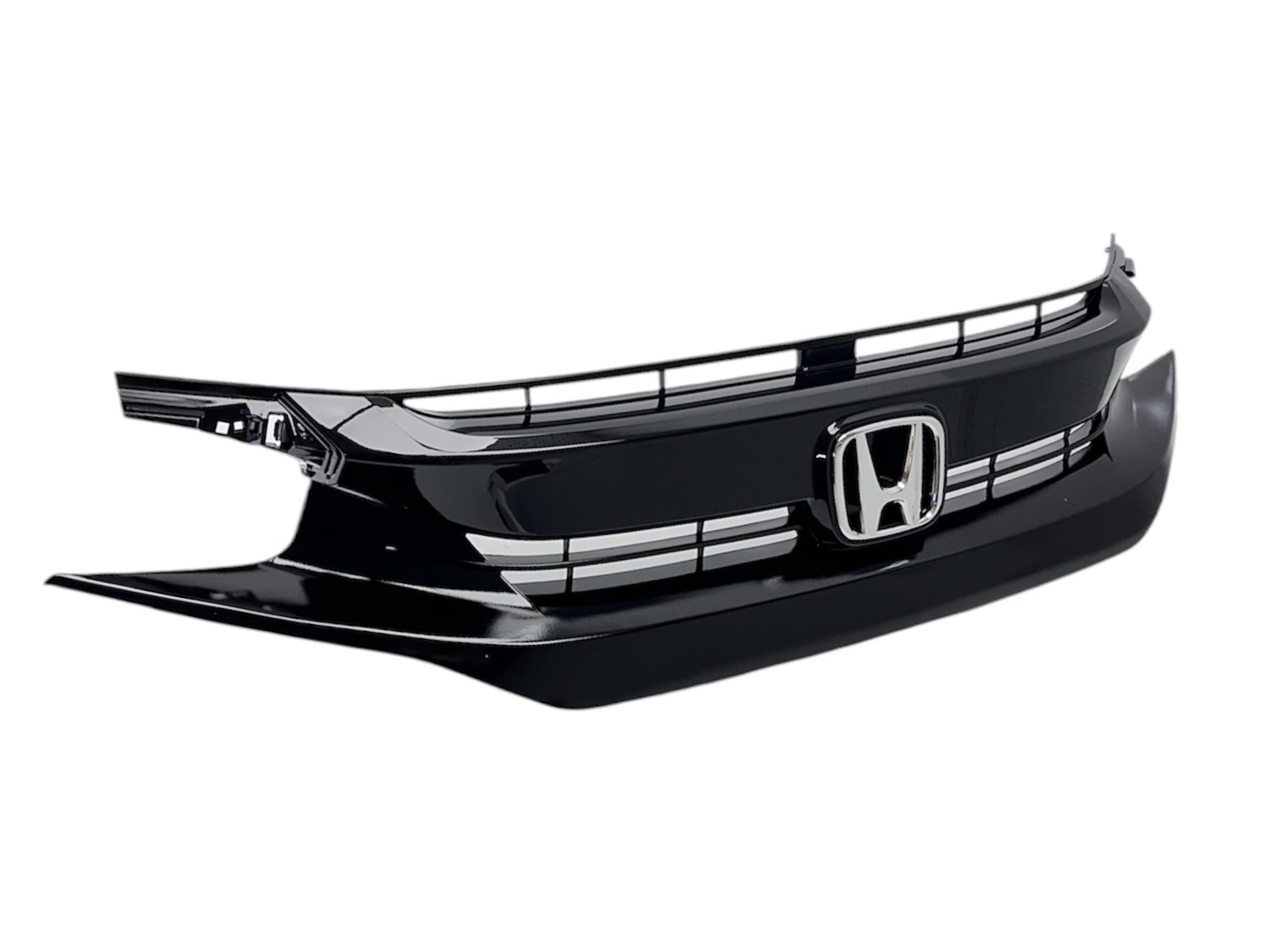 Honda Panjur Cıvıc Rs 16-18 Ön (Siyah/Armalı) - UNİ-PJR-033