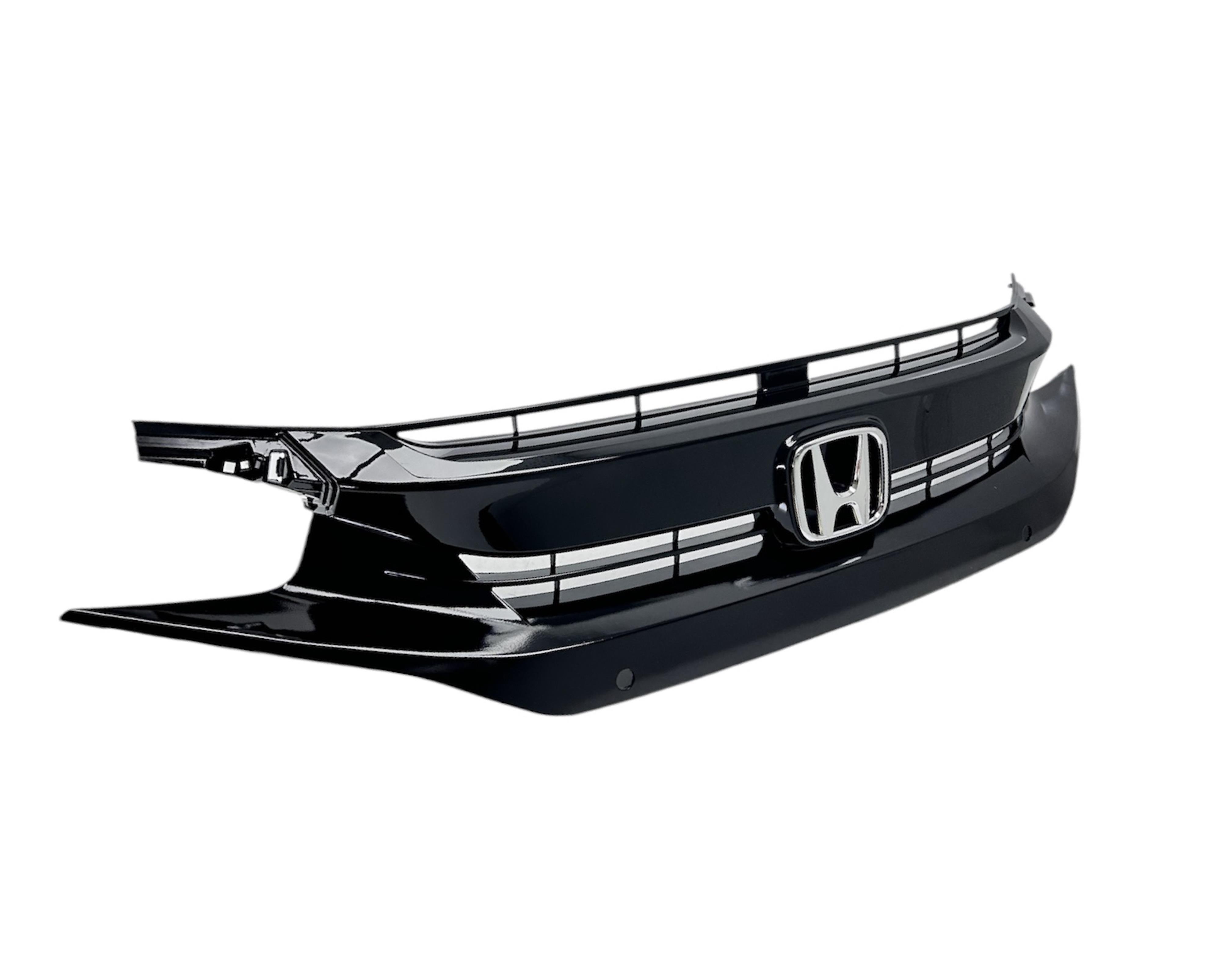 Honda Panjur Cıvıc Rs 16-18 Ön (Siyah/Park Sensör Delikli/Armalı) - UNİ-PJR-031