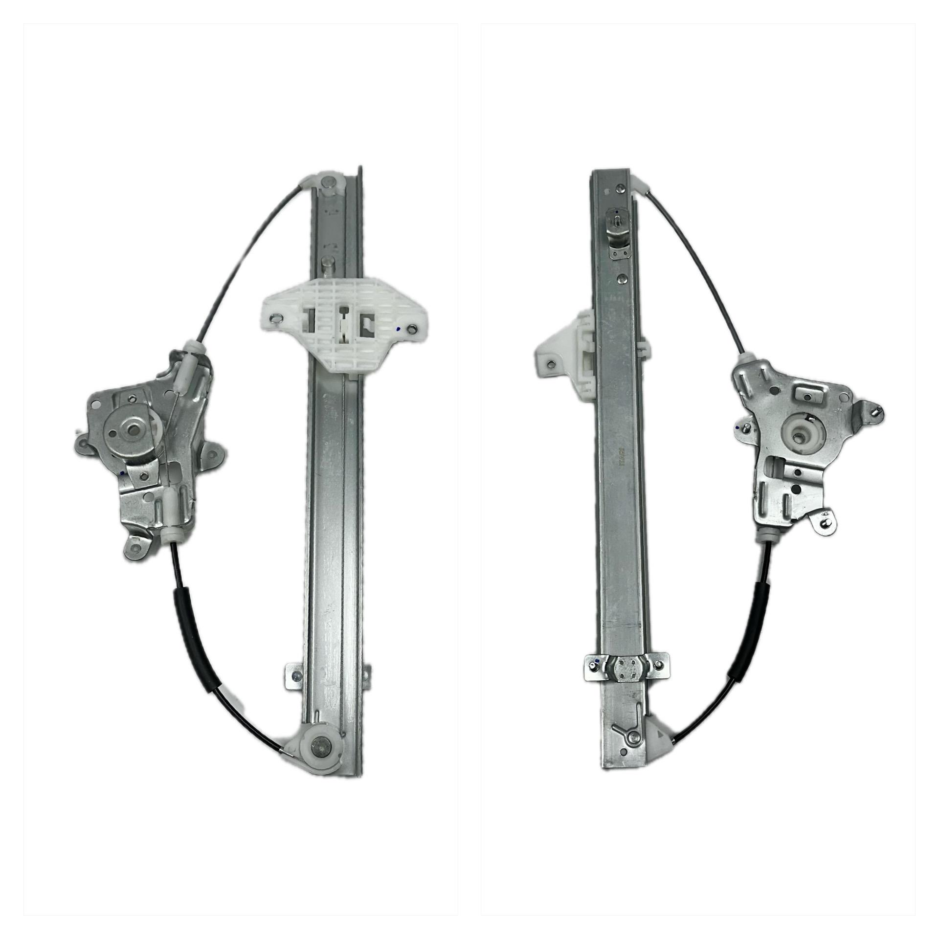 Hyundaı Kriko Cam Accent 00-05 Arka Sağ (Elek. Motorsuz) - 83404-25010