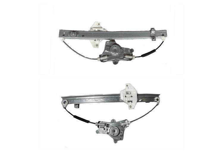 Hyundaı Kriko Cam Accent 00-05 Arka Sol (Elek. Motorsuz) - 83403-25010