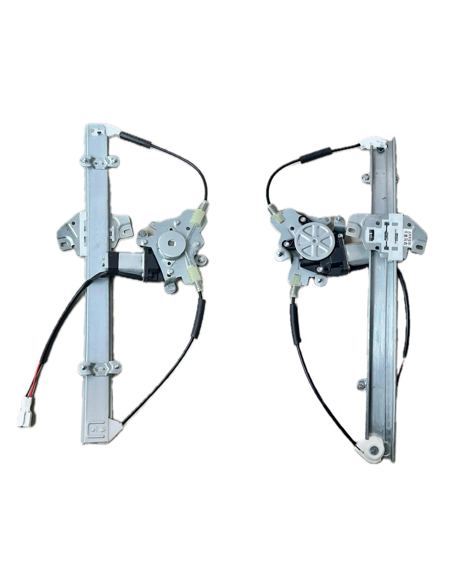 Hyundaı Kriko Cam Accent 95-96 Ön Sağ (Elek. Motorlu Üçgen) - 82404-22010