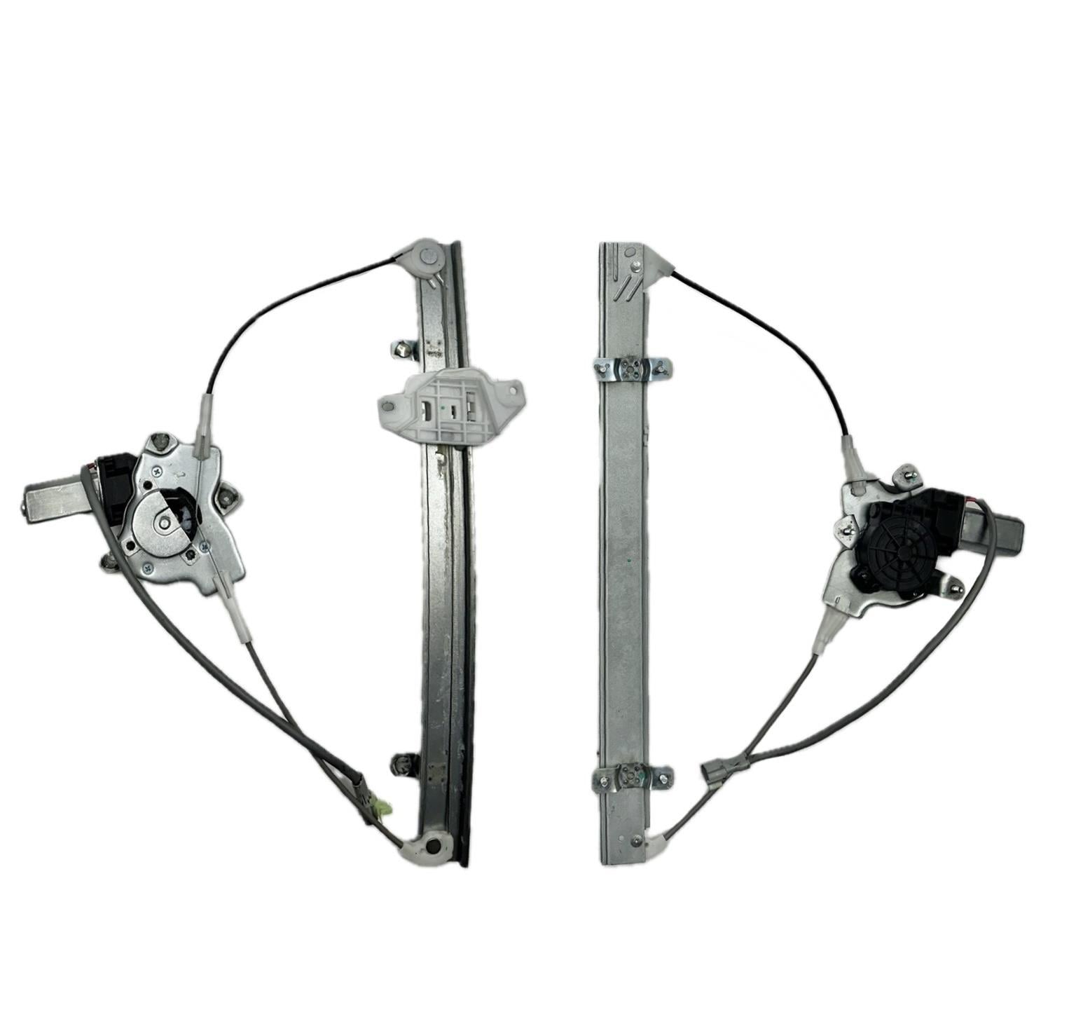 Hyundaı Kriko Cam Accent 95-99 Ön Sol (Elektrikli/Motorlu Frezeli) - 82403-22011M
