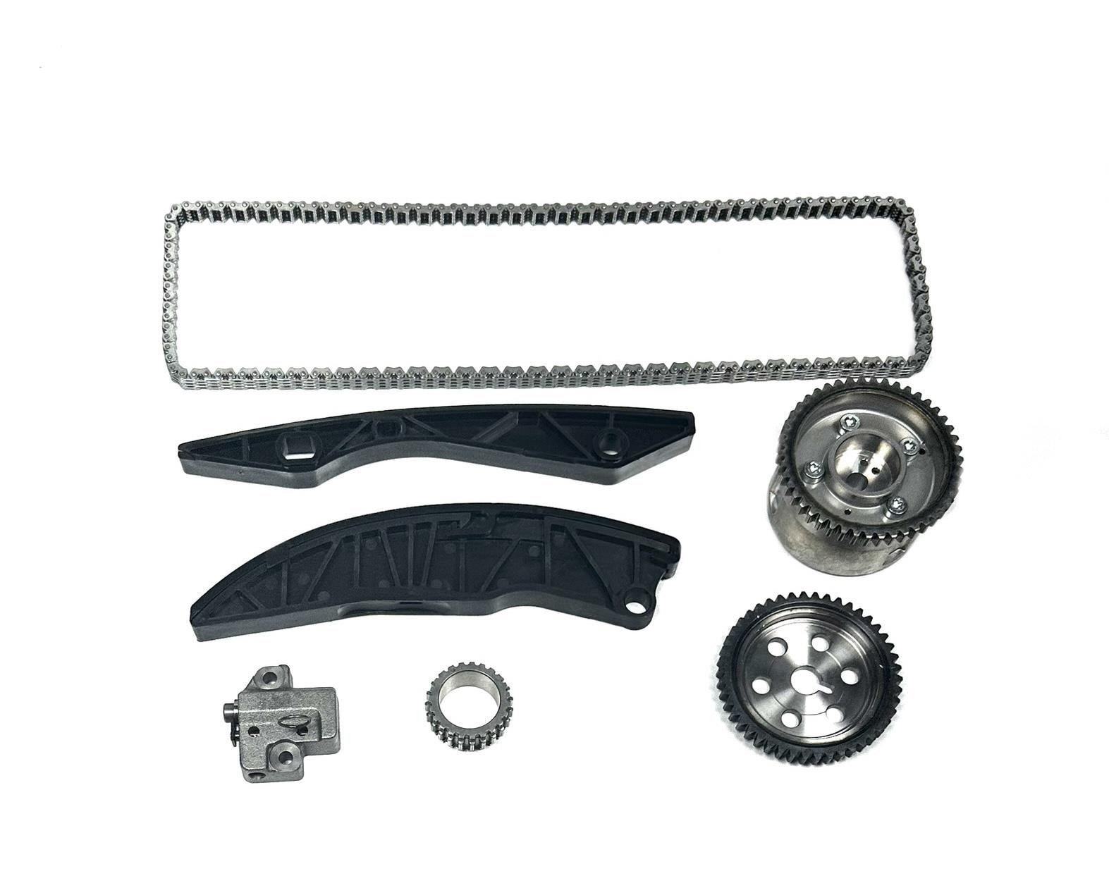 Hyundaı Zincir Set Accent Blue 11-15/İ30 07-11/İ20 08-12/ Elantra 11-15/Ceed 07-11/Rio 07-11/Cerato 1,4-1,6 G4fa Benzinli 07-11 (7 Parça) - TK-HY009-V