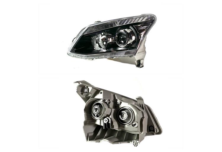 Isuzu Far D-max 12-15 Sol (Mercekli/Siyah) - 213-1142-LH