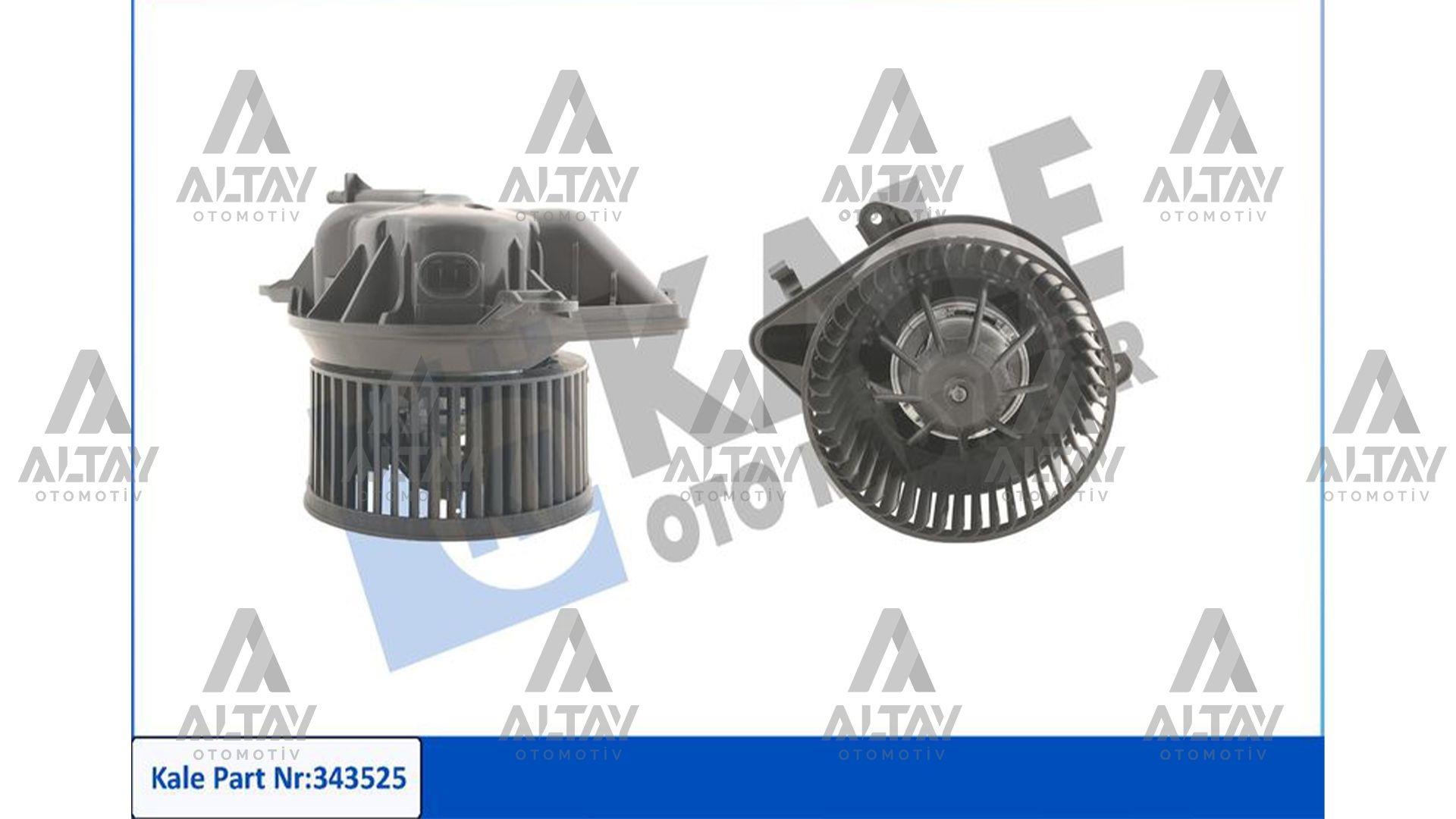 KALORİFER MOTORU BERLINGO II / PARTNER II (KLIMALI) 03-08