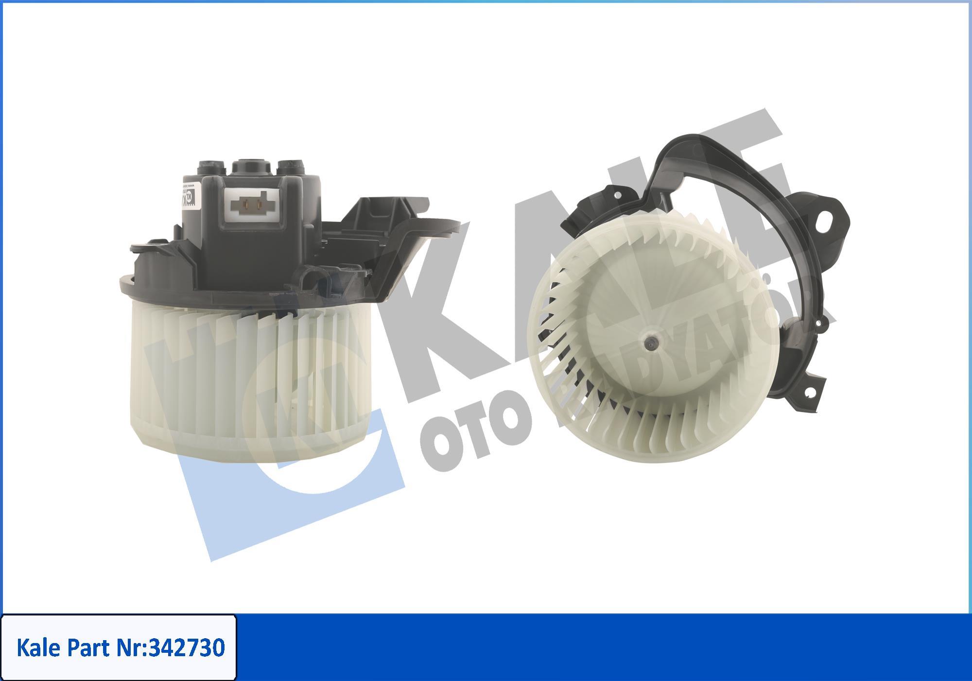 KALORİFER MOTORU CORSA D / ADAM 06-13
