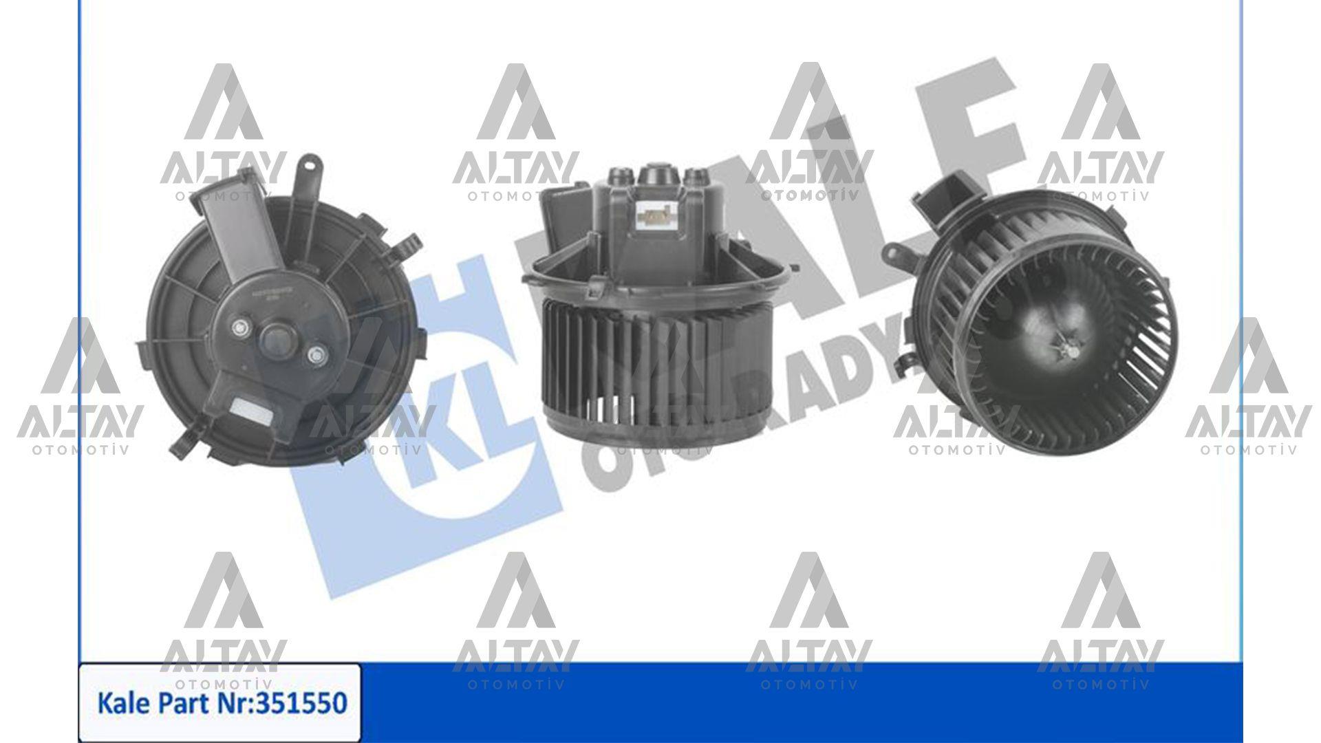 KALORİFER MOTORU DUCATO / BOXER / JUMPER 06=