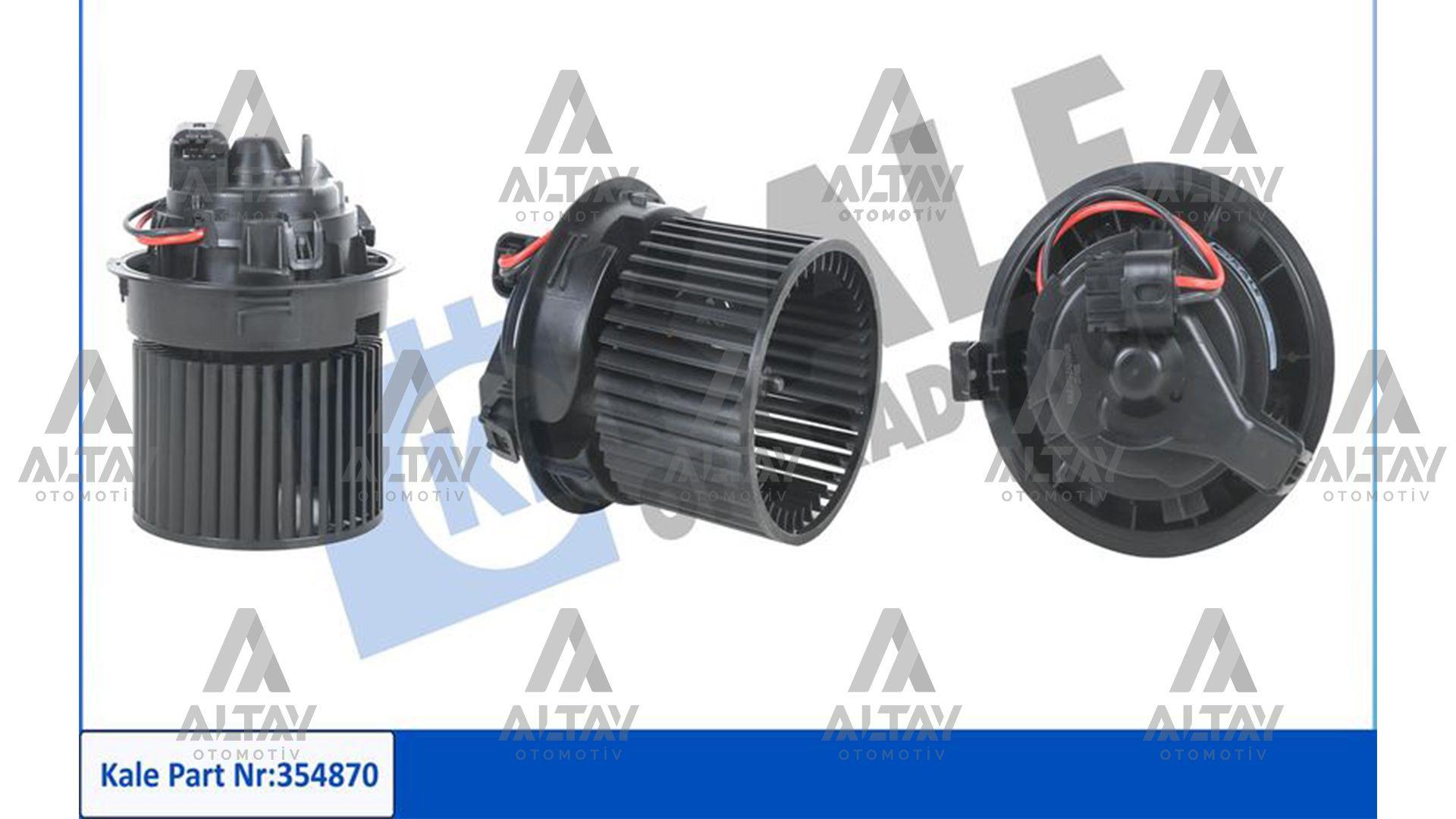 KALORİFER MOTORU LOGAN II / SANDERO II 07=