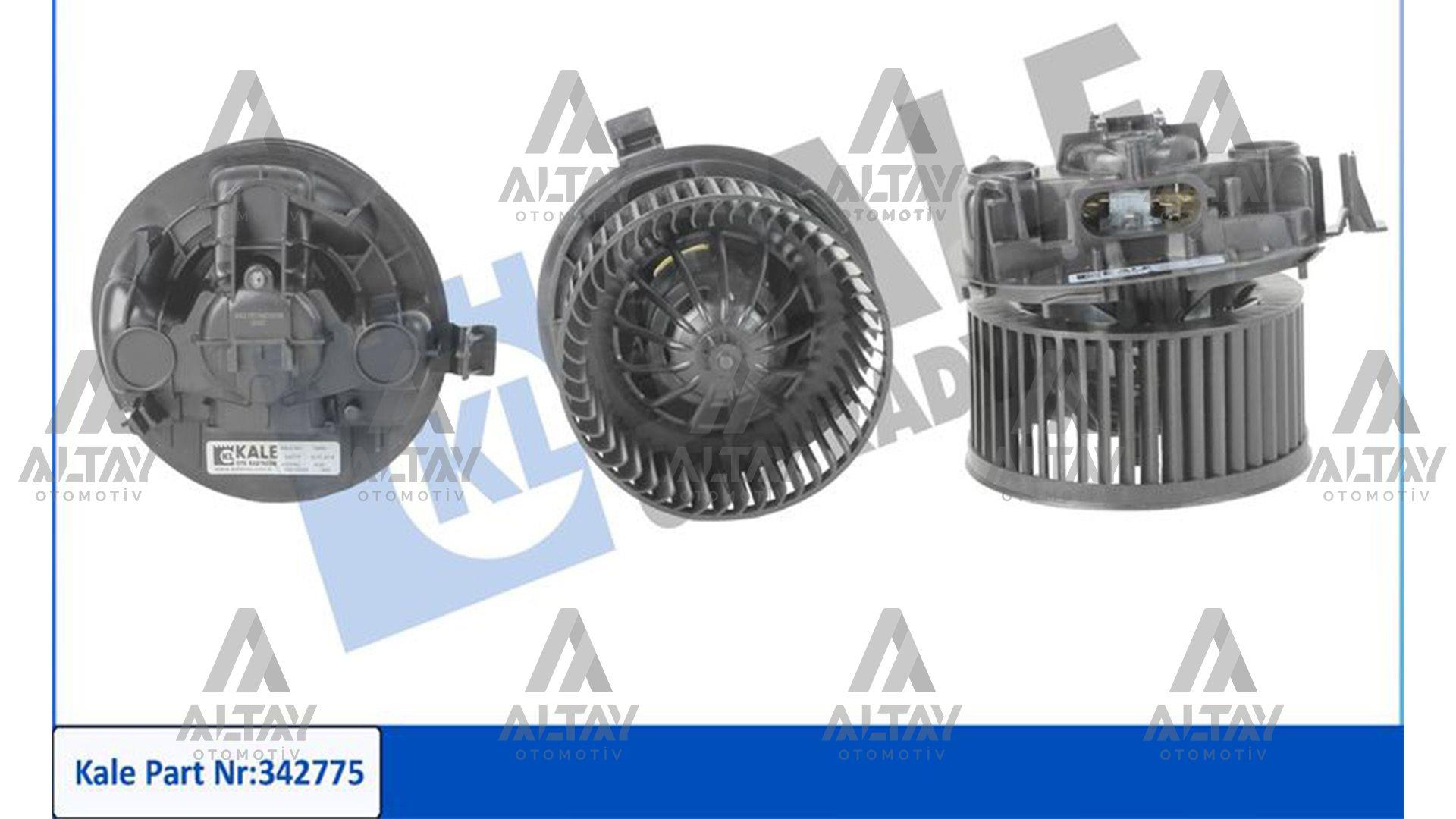 KALORİFER MOTORU MEGAN II / SCENIC 02-08