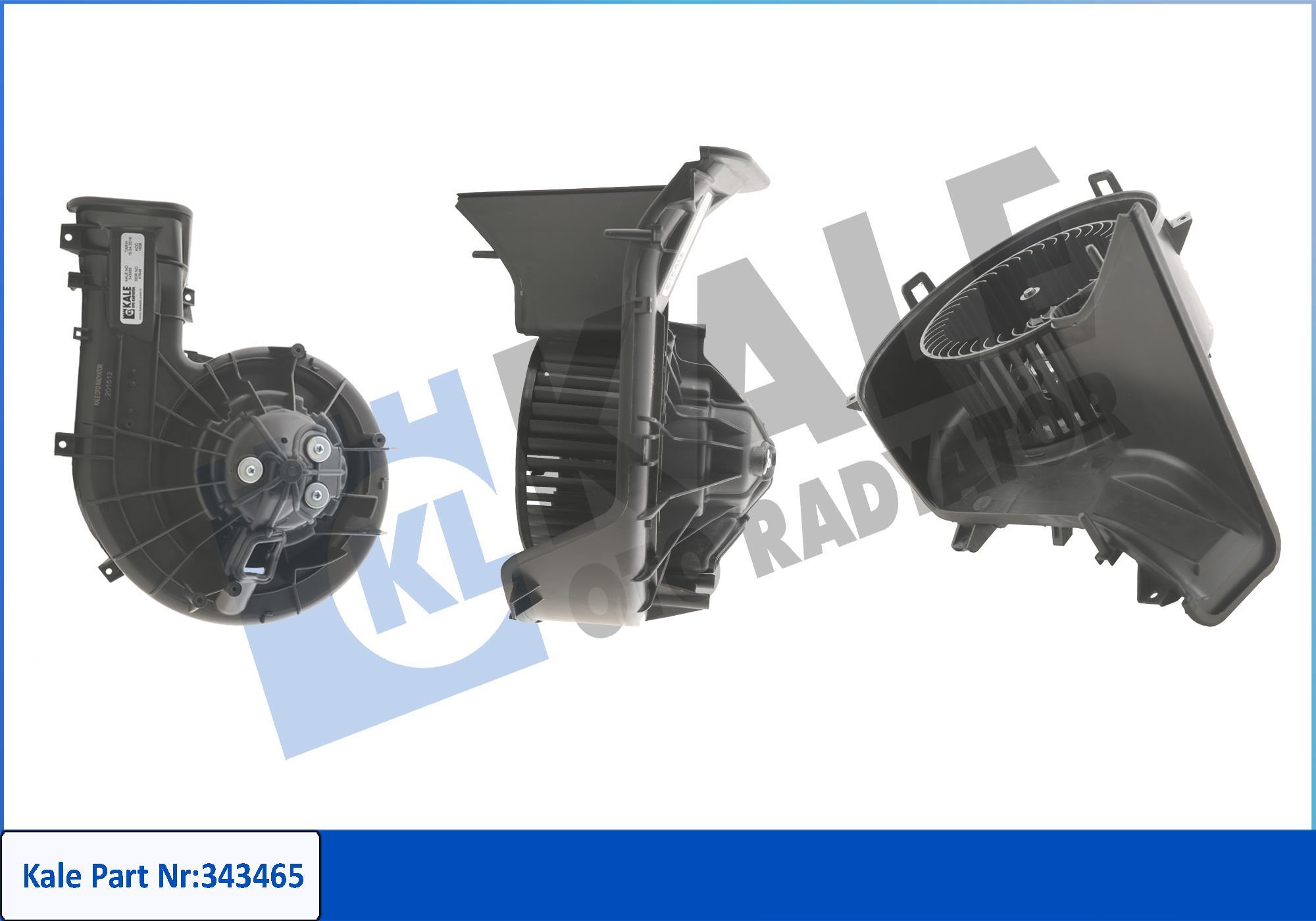 KALORİFER MOTORU VECTRA C / SIGNUM / SAAB 9.3