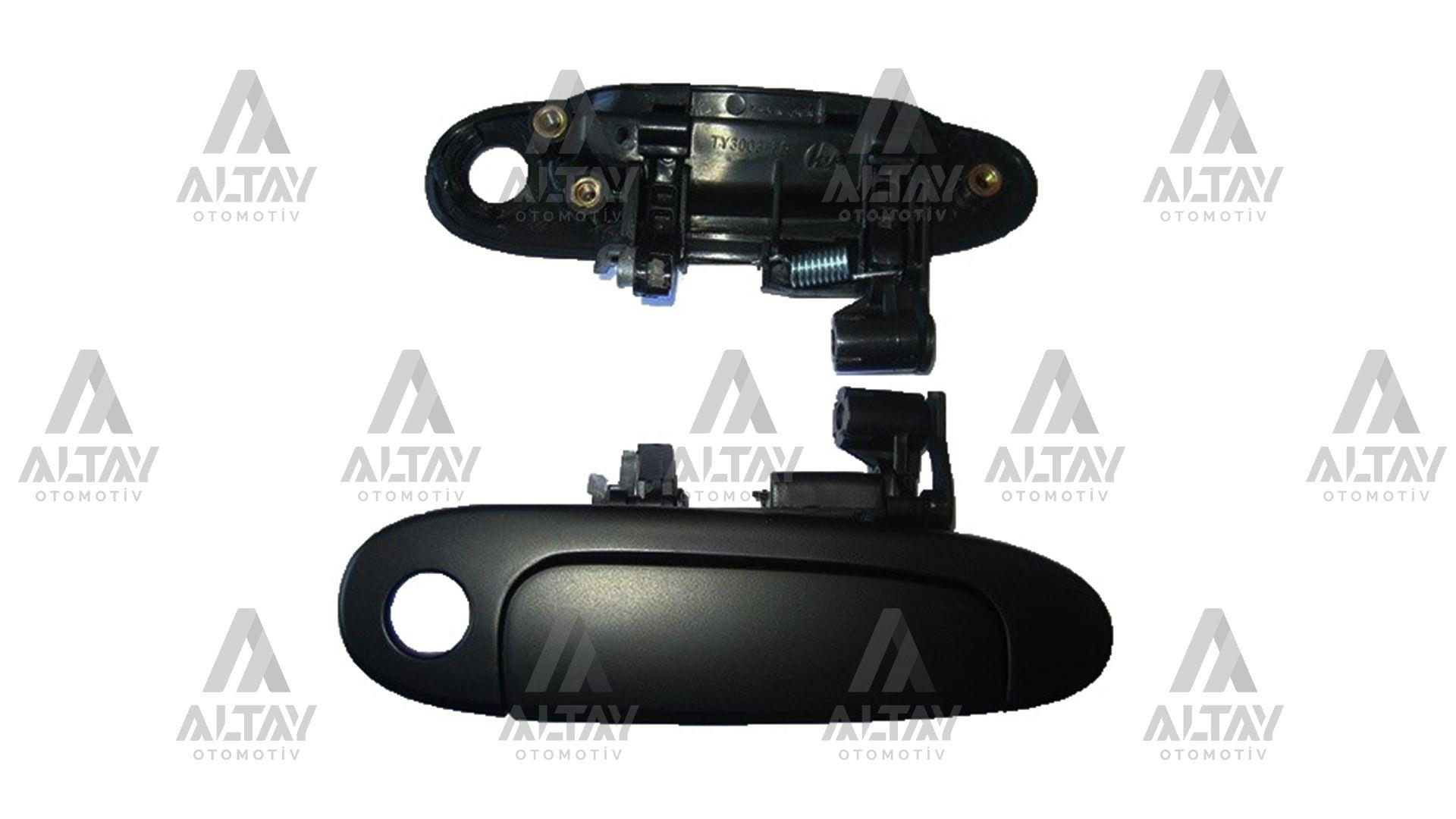 KAPI KOLU YARIS  98-02 ÖN DIŞ SAĞ