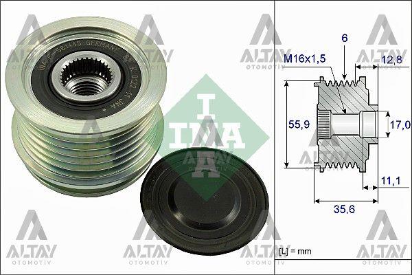 KASNAK ŞARJ DİNAMO PASSAT / A4 / A6 05-11 BZB-CCTA-CAWB 1.8 TFSİ-2.0 TFSİ
