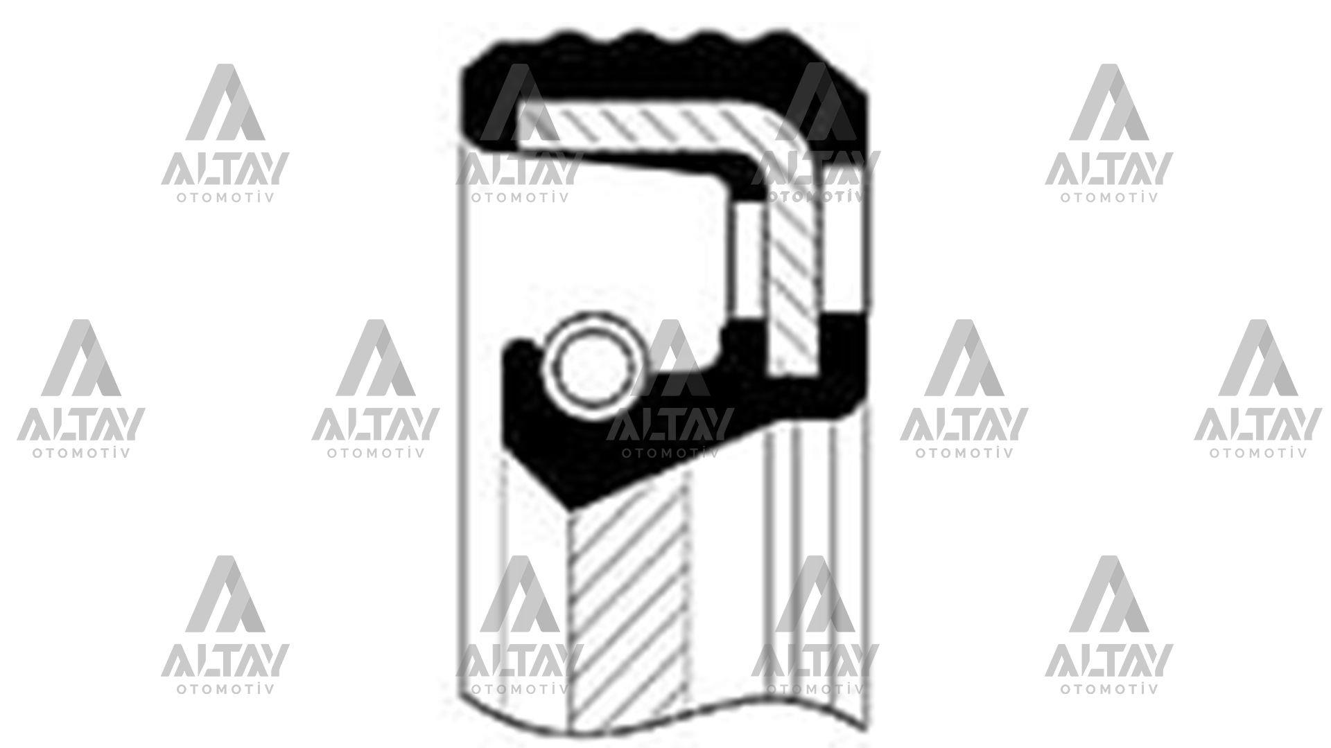 KEÇE DİFRANSİYEL R11 / R21 / KANGOO / EXPRESS 1.9D / MEGANE 2.0 / SAĞ ÇIKIŞ (27,95x70x10)