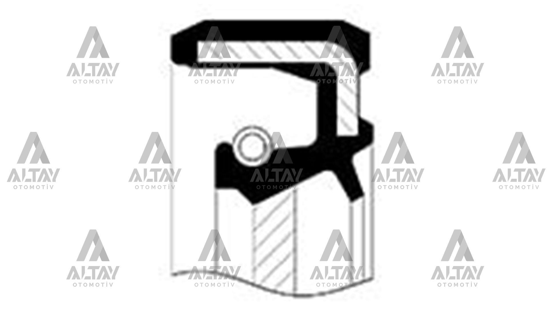 KEÇE EKSANTRİK HILUX / AVENSIS / COROLLA 1.3-1.6 / HIACE (32x46x6)