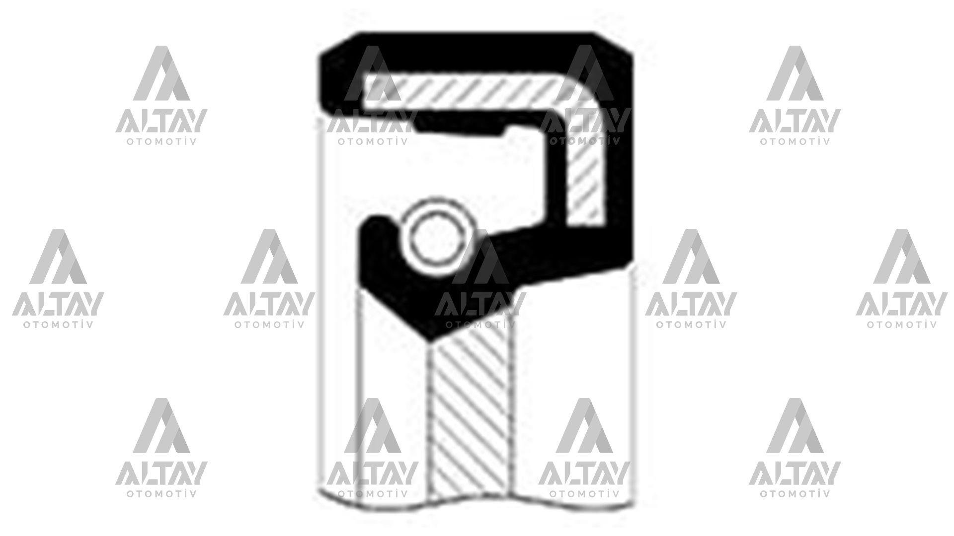 KEÇE KRANK R12 / R9 78= ARKA (80x100x13)