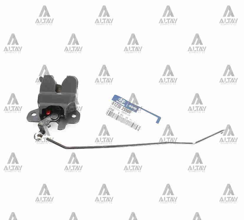 KİLİT BAGAJ KAPAK ACCENT 03-06 TEK