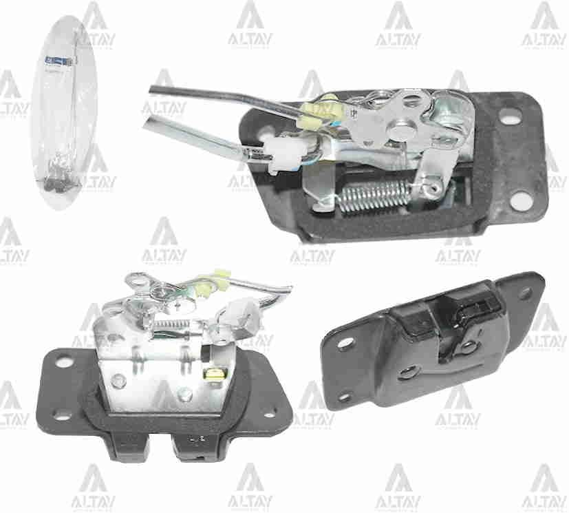 KİLİT BAGAJ KAPAK H-100 / L-300