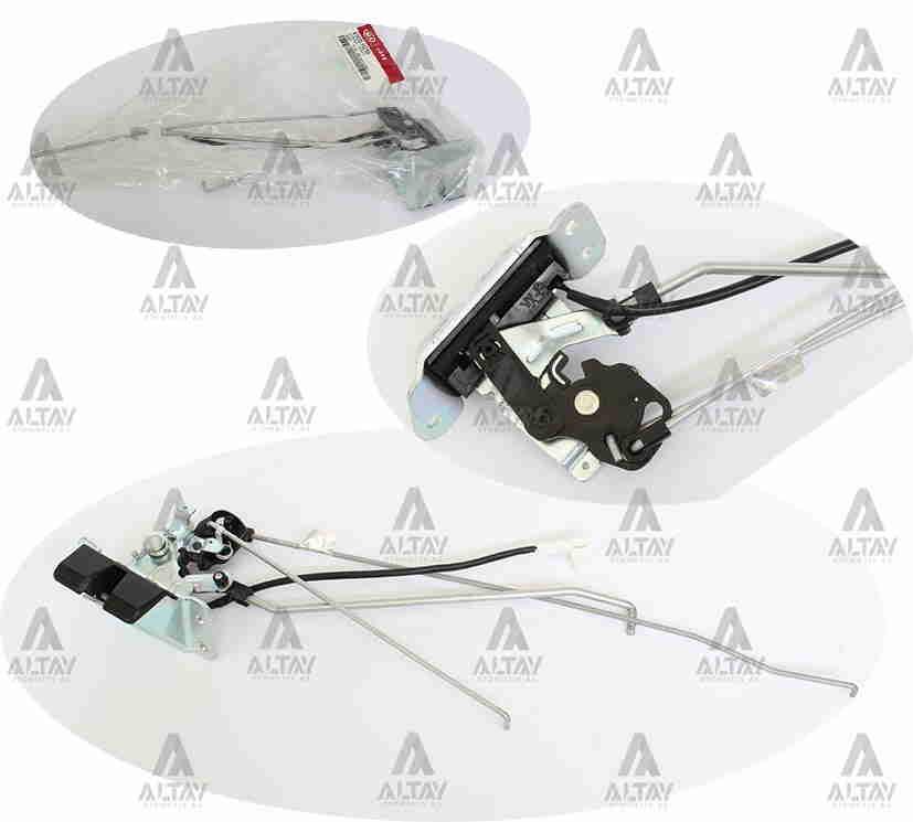 KİLİT BAGAJ KAPAK RIO 06-11 HB.