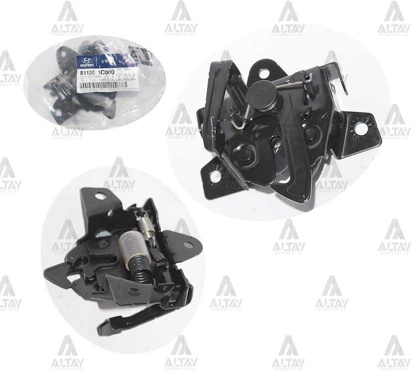 KİLİT KAPUT GETZ 03-11
