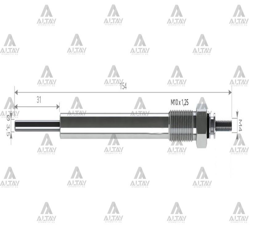 KIZDIRMA BUJİSİ (ISITMA) STAREX Y.M. / SORENTO CRDI 11V