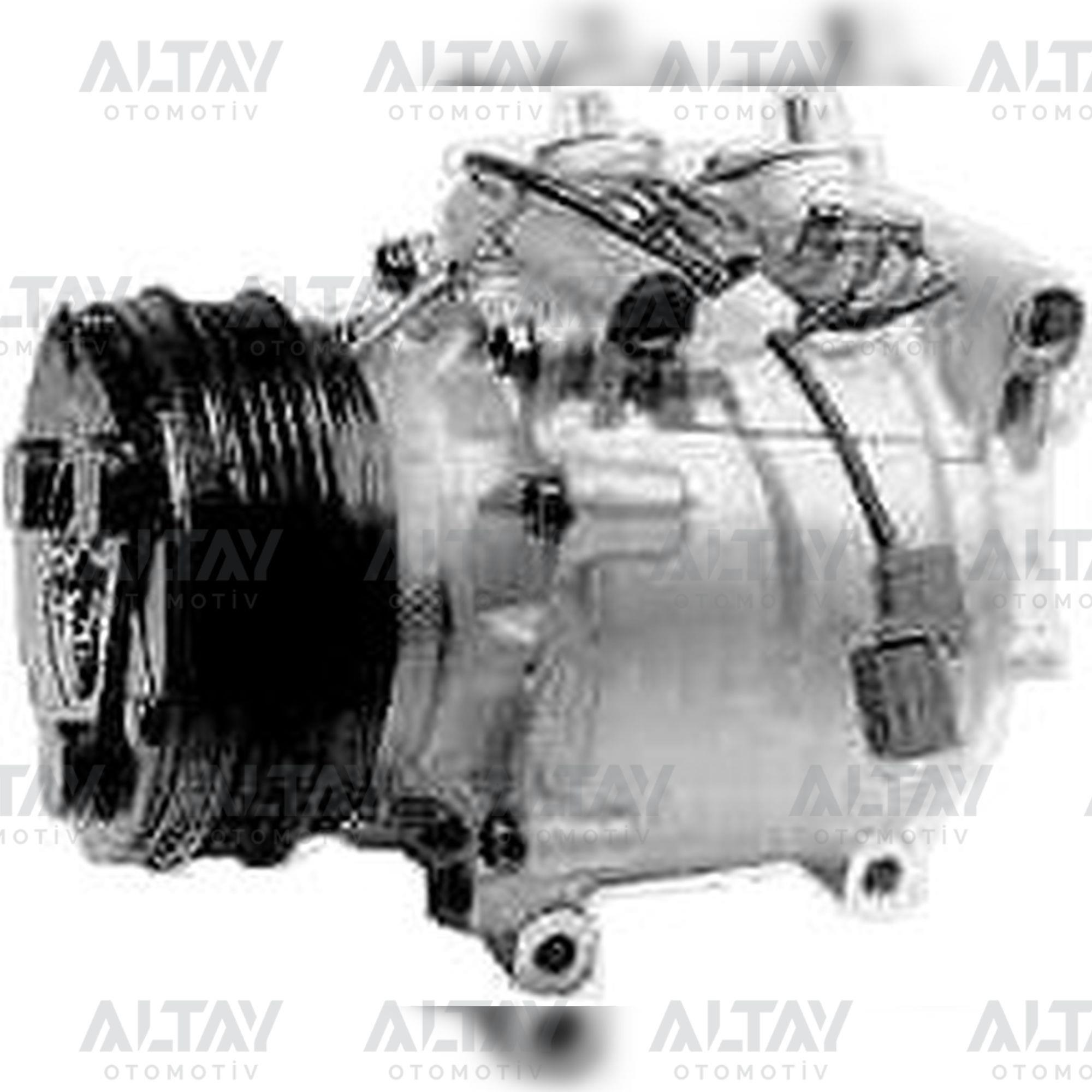 KLİMA KOMPRESÖRÜ CIVIC 96-00 1.4 /1.6