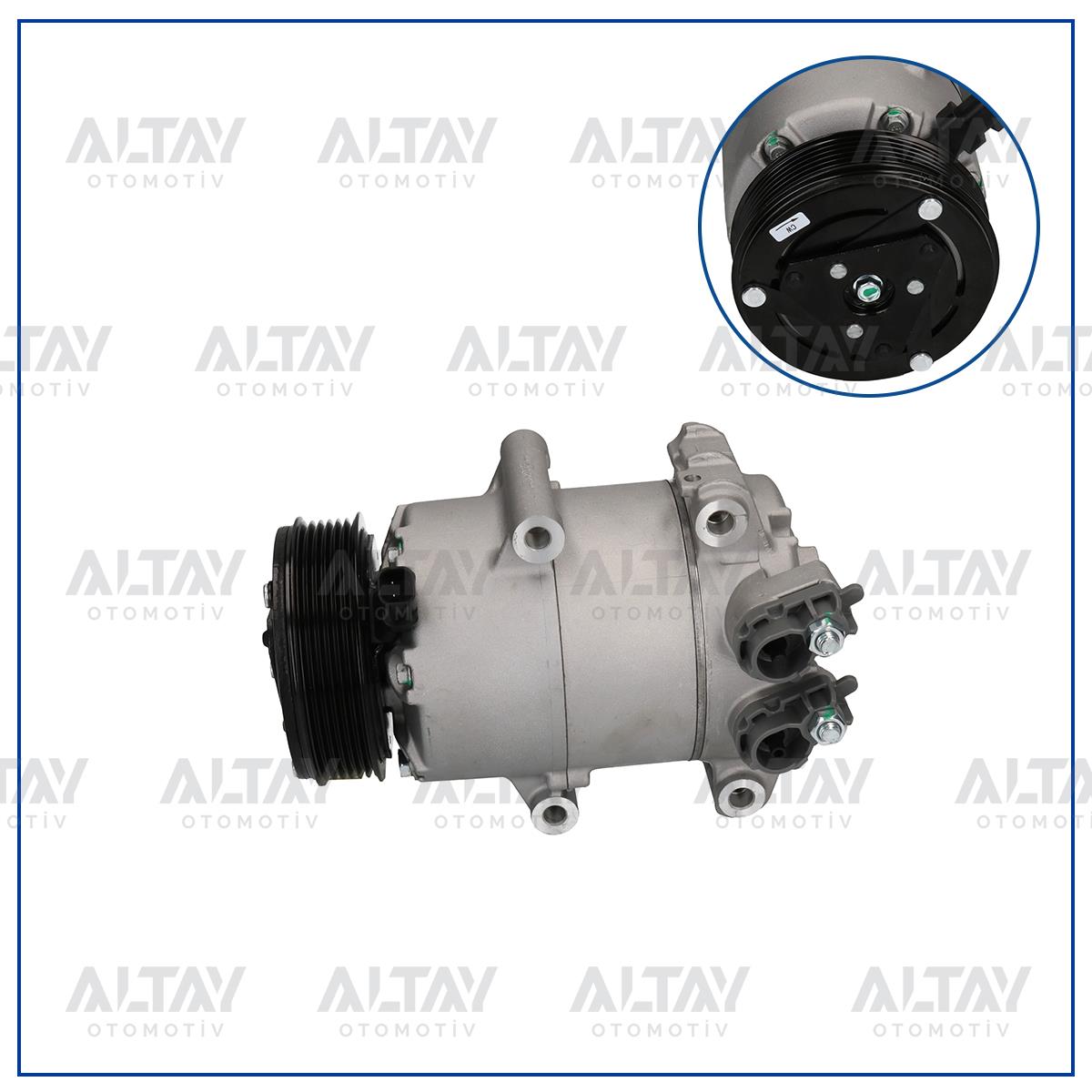 KLIMA KOMPRESORU FOCUS C.MAX 1.6TDCI 12=