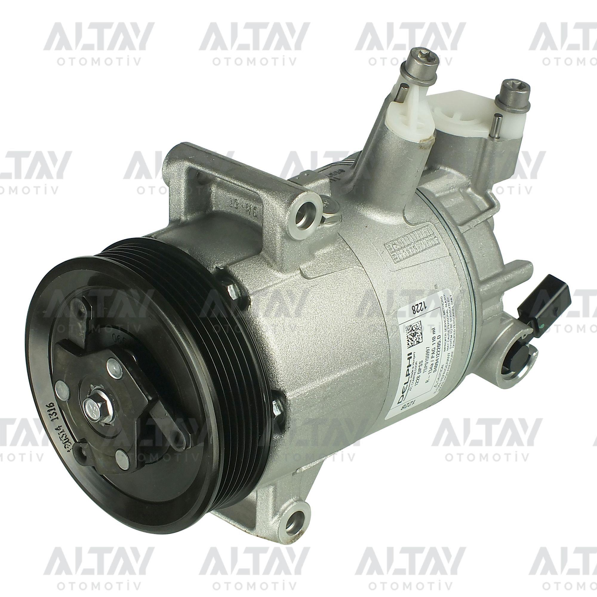 KLİMA KOMPRESÖRÜ GOLF / CADDY / CRAFTER 2.5 / PASSAT / JETTA / A3 / LEON / OCTAVİA 04=