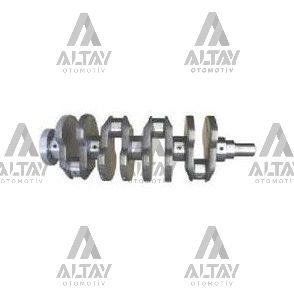 KRANK MİLİ FIAT ALBEA / EGEA / PALIO / LINEA / DOBLO / OPEL CORSA D / CORSA E / ASTRA H / ASTRA J / COMBO D / SUZUKI SWIFT 1.3JTD