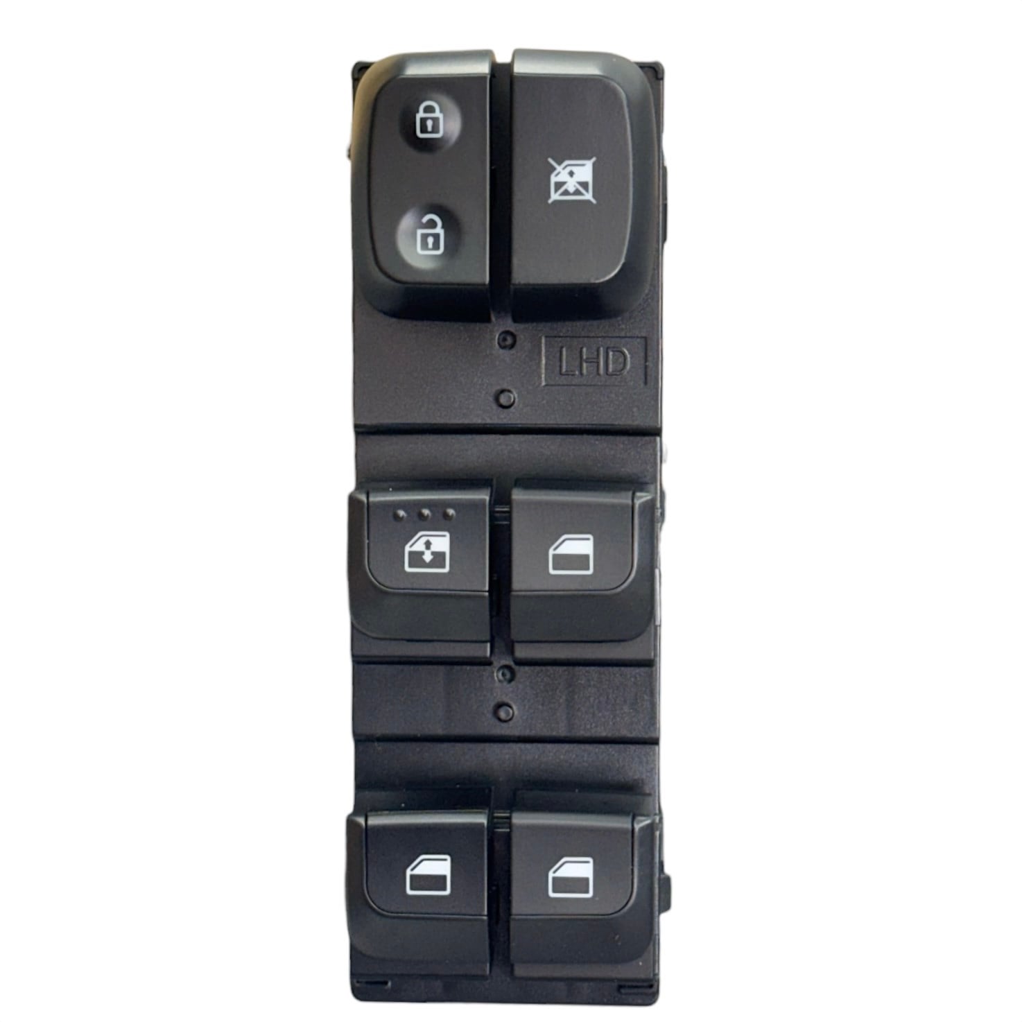 Kia Düğme Cam Açma Picanto 18-22 Ön Sol (Dörtlü/Auto) - 93571-G6000