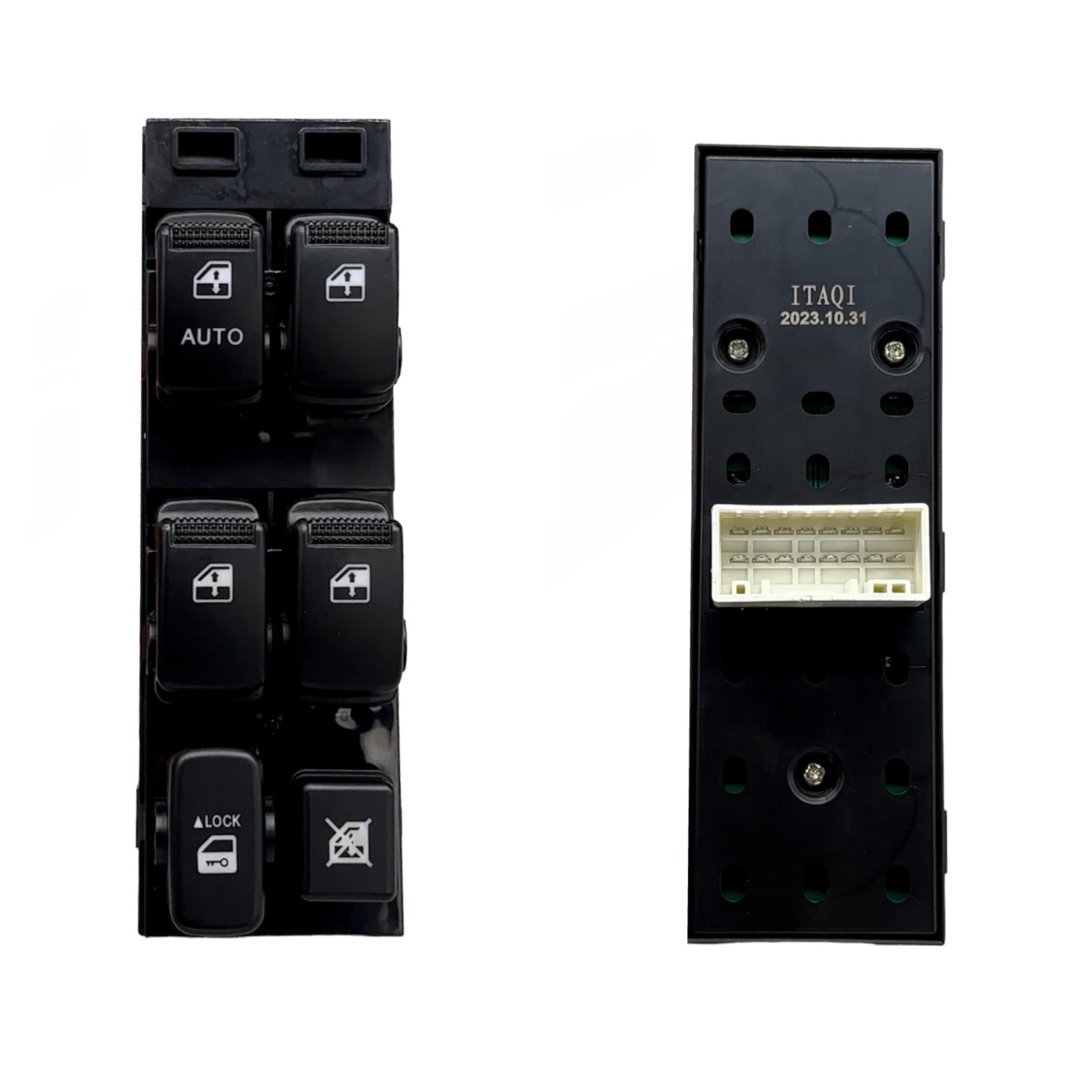 Kıa Düğme Cam Açma Sorento 02-09 Ön Sol - 93570-3E410