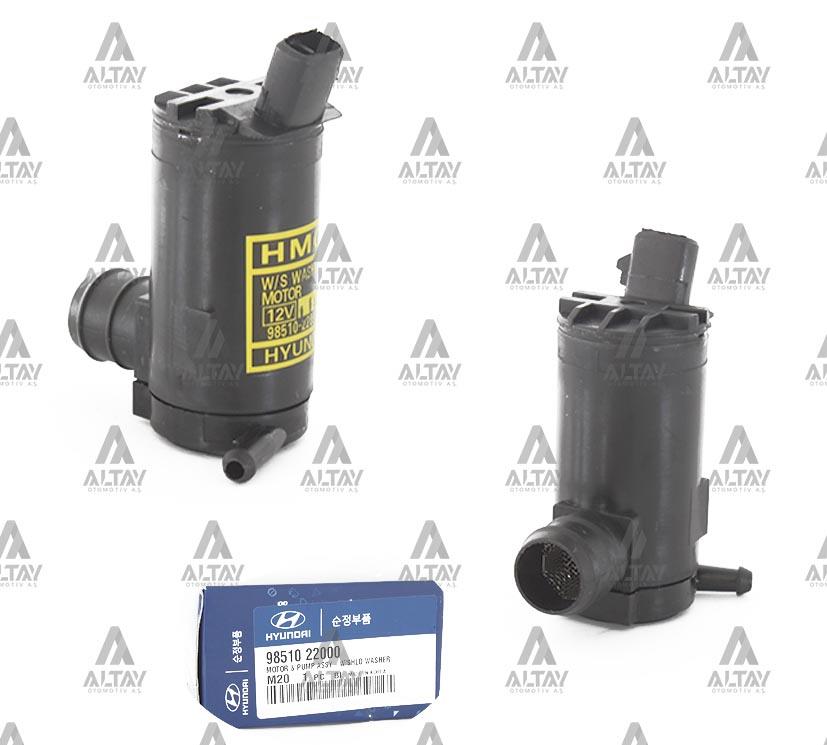 MOTOR SU FISKİYE ACCENT  95-00 / ELANTRA 04= / SONATA