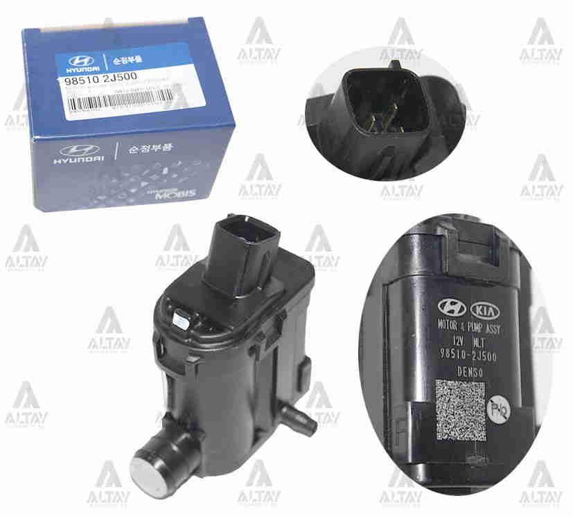 MOTOR SU FISKİYE I-20 09-12 / I-30 12-15