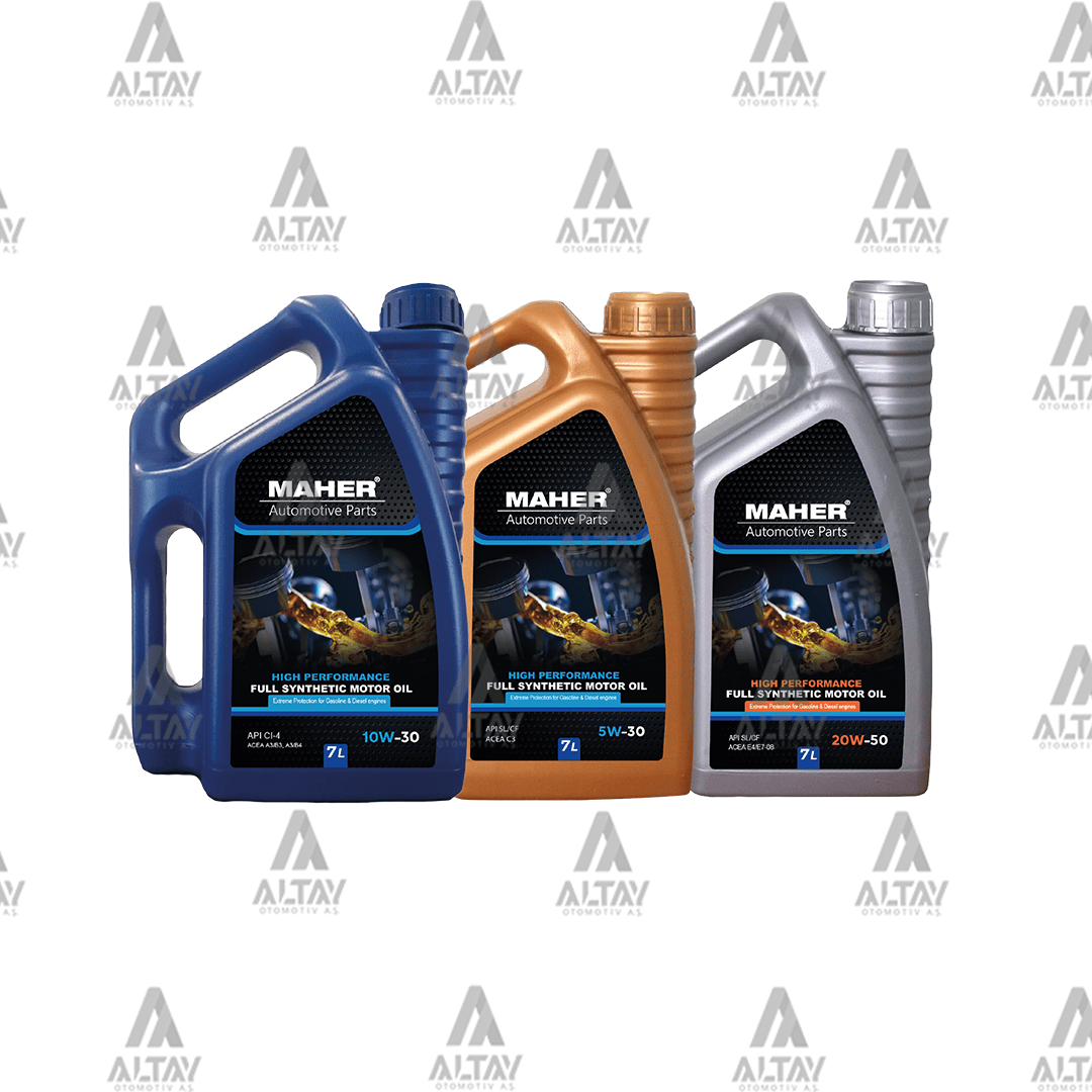 MOTOR YAĞI 10W/30 YARI SENTETİK CI4 / 7lt