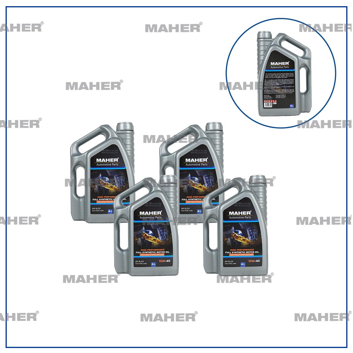 MOTOR YAĞI 15W/40 SL-CF / 4lt
