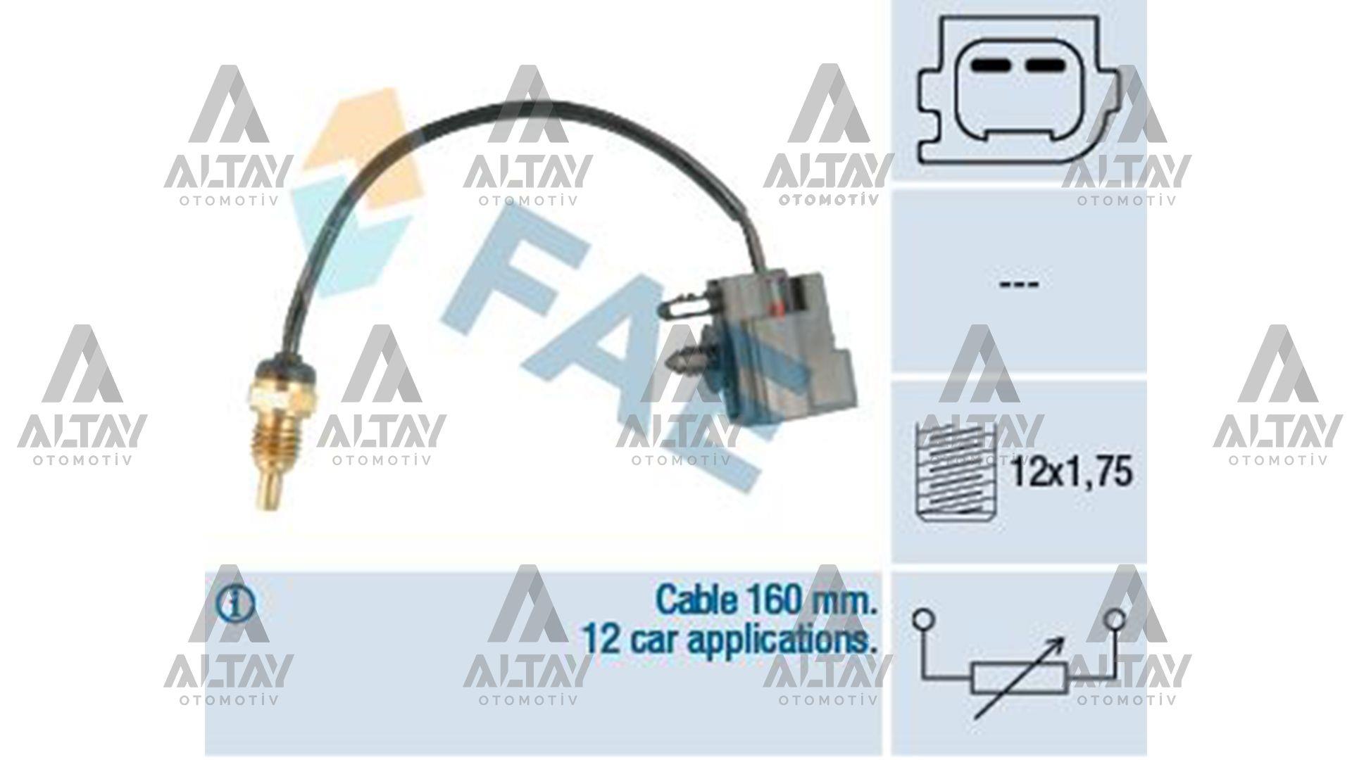 MÜŞÜR HARARET CONNECT / FOCUS 02-13 1.8 TDCİ (SİLİNDİR KAPAĞI GELEN)