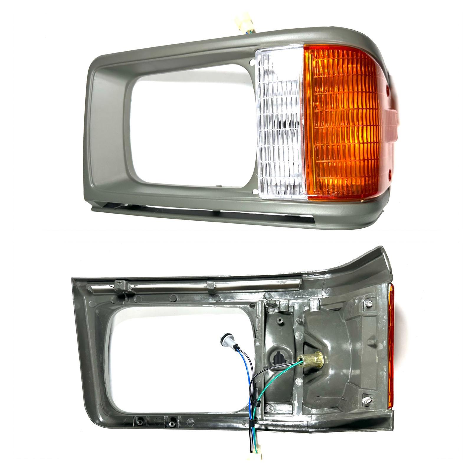 Mazda Sinyal E2200 93-95 Sol (Çerceveli) - 216-1557-LH