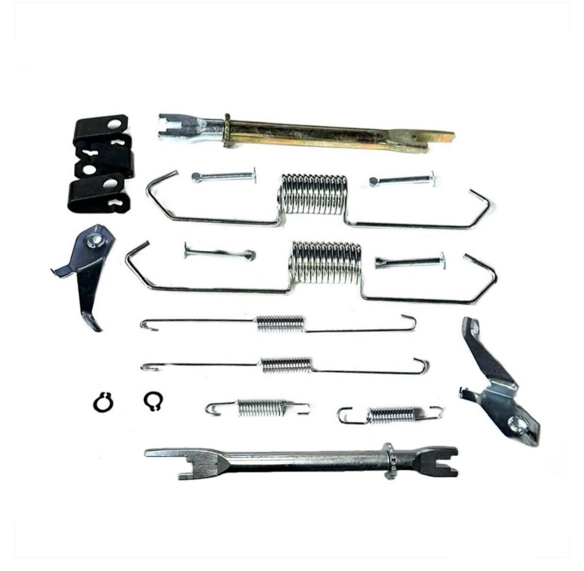 Mıtsubıshı Yay Fren Tabla L200 07-14/D-max 04-12 Arka Cırcıryay Sağ/Sol  (Takım) - UNİ-YAY-001