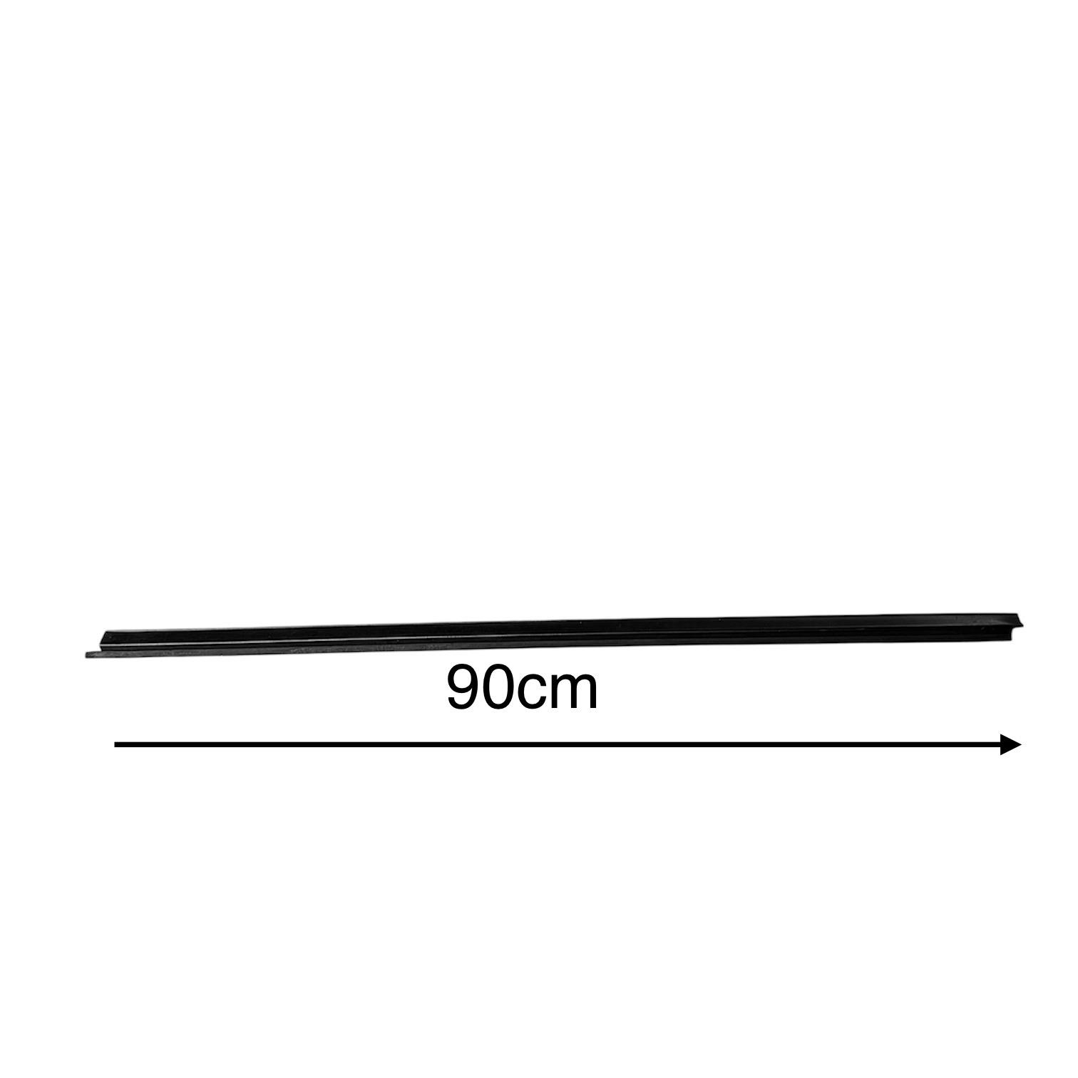 Nıssan  Çıta Cam Sıyırıcı Fitil D21 90-95 Dış Ön Sağ (Siyah) - 80820-01G00