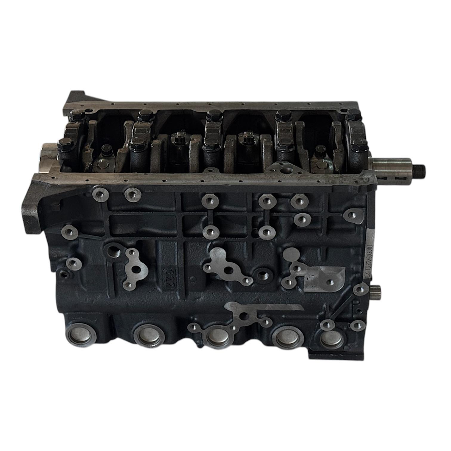 Nıssan Motor Blok D21 2,7 Dizel 90-96/D22 2.7 Dizel 97-01 (Enjektör 18mm Düz Subap)/(Td27/Dolu) - 10102-2S501-Y