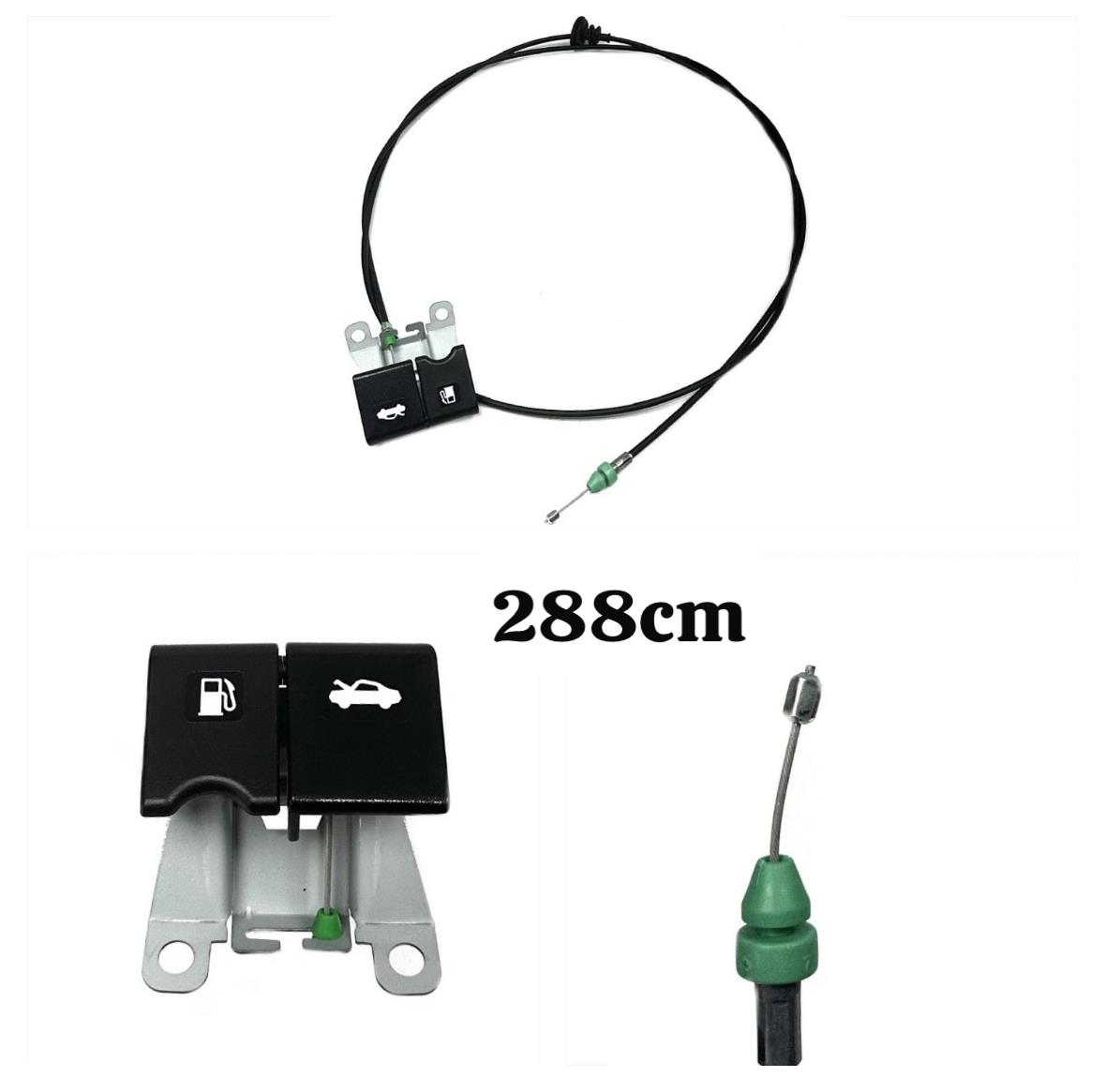 Nıssan Tel Kaput Açma Qashqai 07-13 (Mandallı) - 65621-JD000