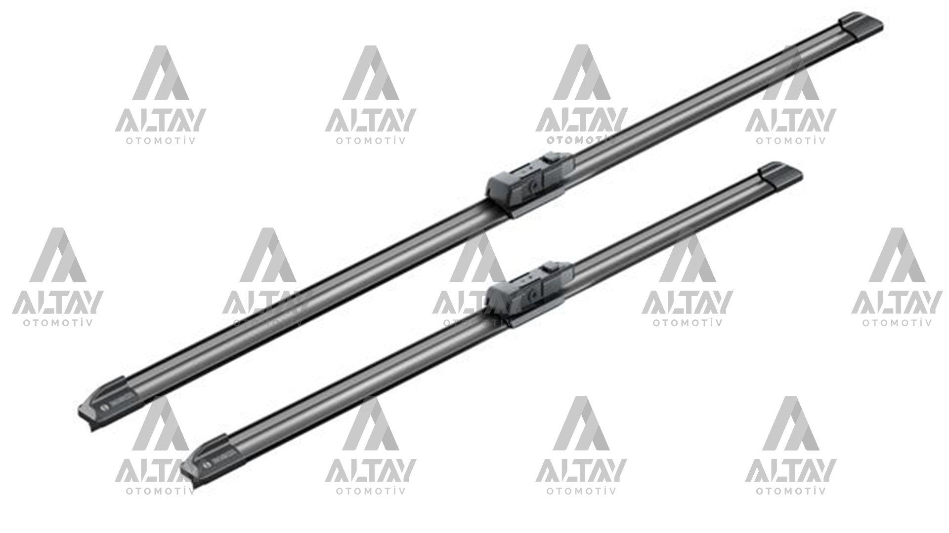 ÖN CAM SİLECEK TAKIMI Q8 18= FİSKİYESİZ / T ROC 18-21 / TAYCAN 19= / REXTON-MUSSO 17= AEROTWIN A621S 65+50cm