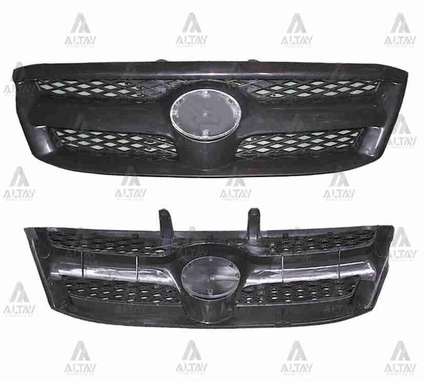PANJUR HILUX 06-08 D4D SİYAH