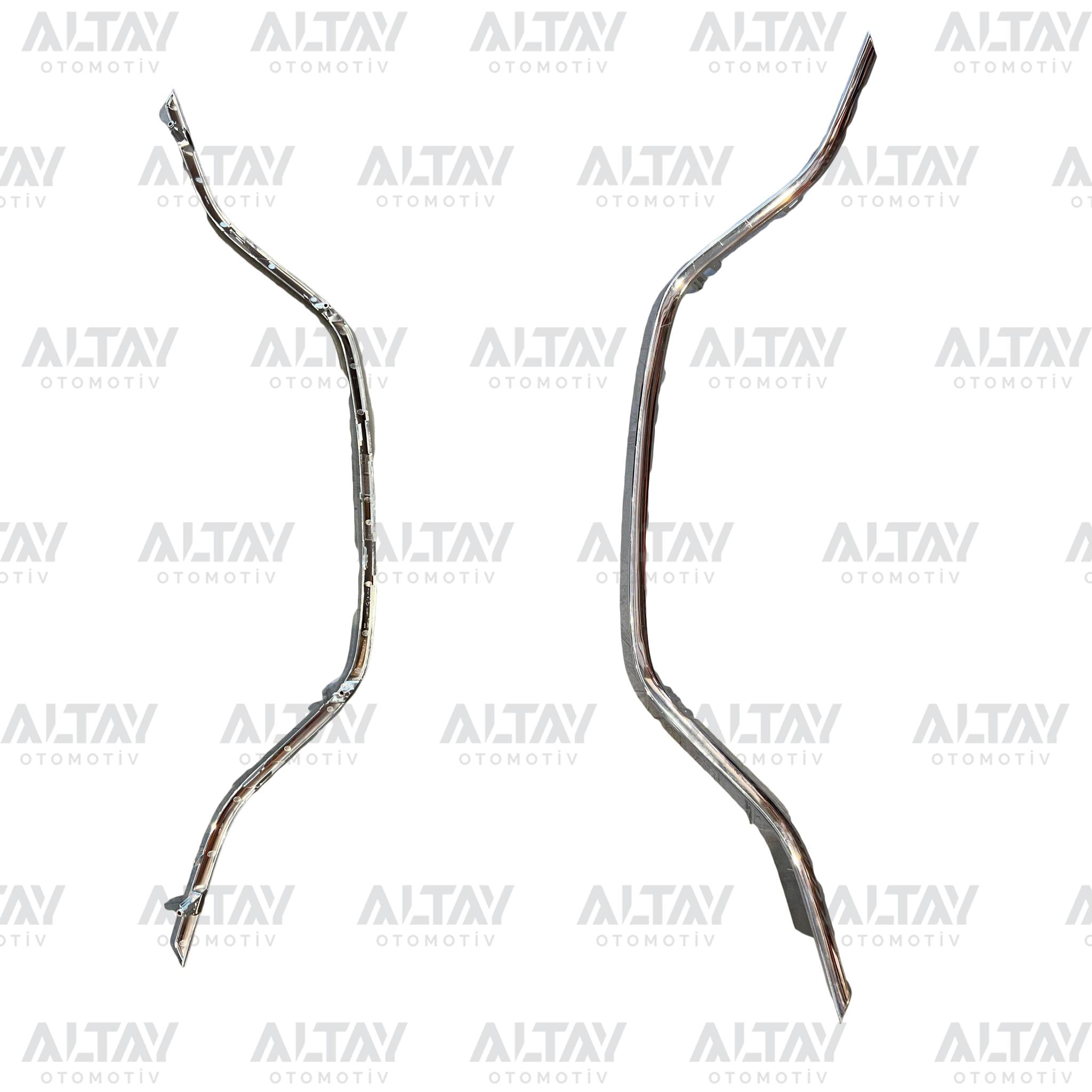 PANJUR KROMU MEGANE 4 15= ALT(ORJINAL URUN NATURAL KUTU)