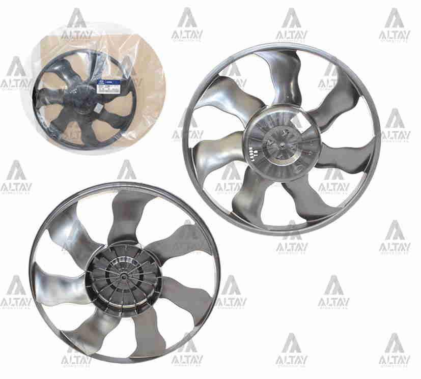 PERVANE RADYATÖR FAN GETZ 03-11 BENZİNLİ