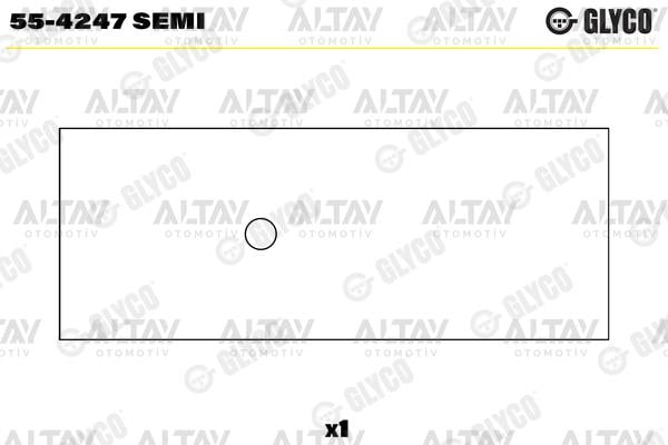 PİSTON KOL BURCU CORSA C / ASTRA G-H 98-09 17TD-Y17DT-Z17DTH ADET
